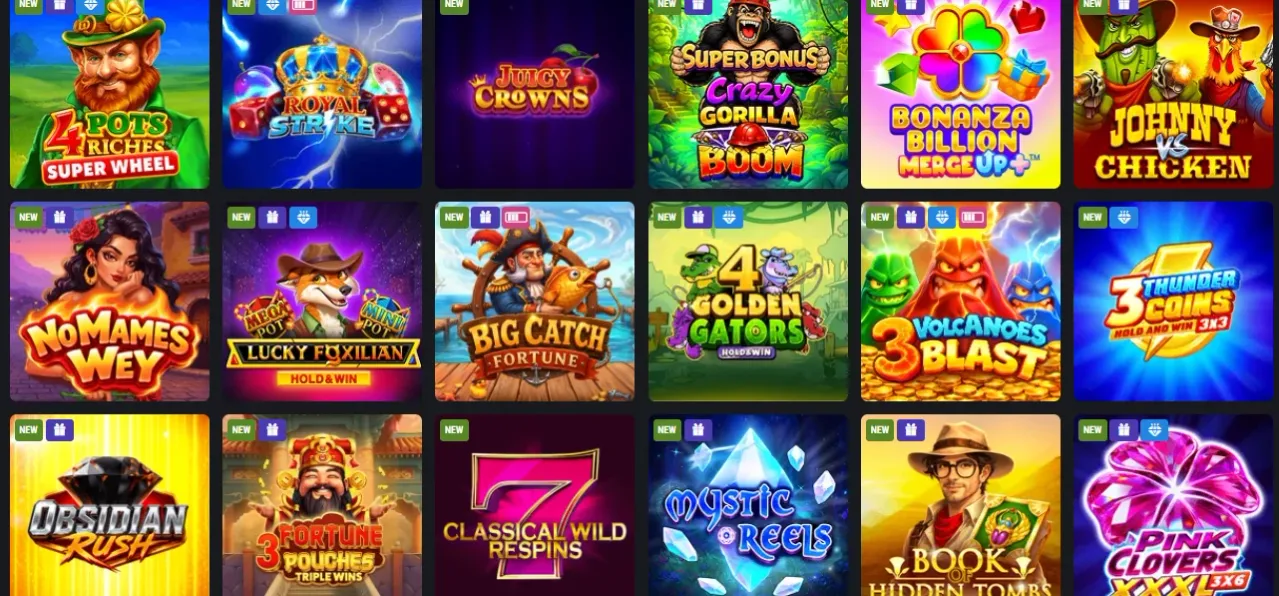 King Billy Casino official website and bonus